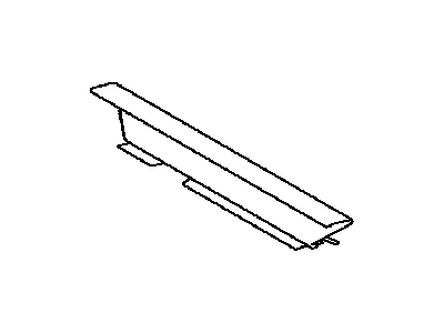 Lexus 73525-53010-C0 Board, Rear Seat Sub Floor