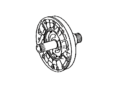 Lexus 35370-53010 Shaft Assembly, STATOR