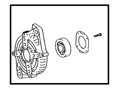 2018 Lexus NX300h Alternator Case Kit - 27310-36180