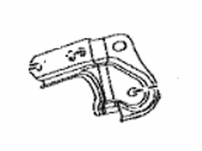 Lexus 86719-53140 Bracket, Telephone