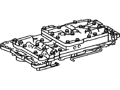 Lexus 35410-53081 Body Assembly, Transmission