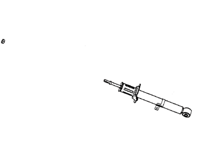 Lexus 48510-80852 ABSORBER Assembly, Shock