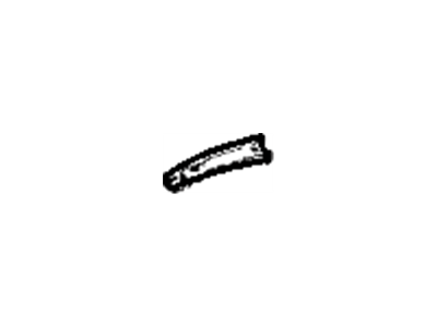 Lexus 69210-53030-B1 Front Door Handle Assembly, Outside Right