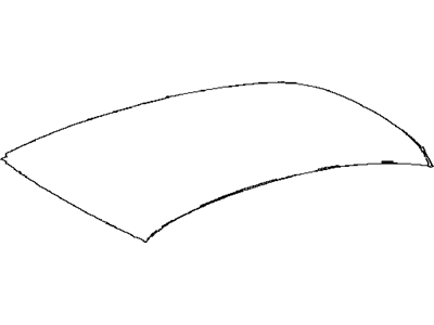 Lexus 63111-53180 Panel, Roof