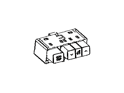 Lexus 84975-53010 Switch, Trip