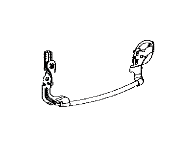 Lexus 89542-30290 Sensor, Speed, Front RH