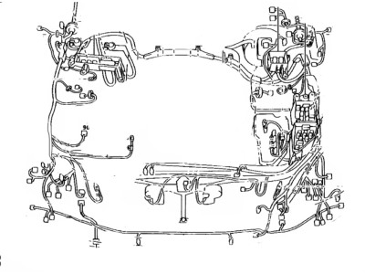 Lexus 82112-50030 Wire, Engine Room, NO.2