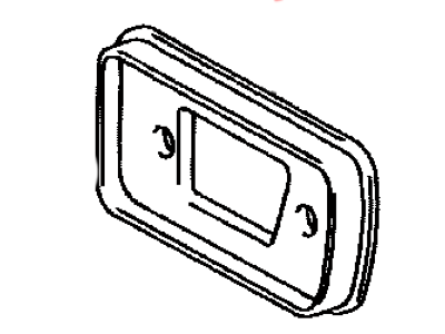 Lexus 81752-60090 Gasket, Rear Side Mark