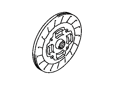 Lexus Clutch Disc - 31250-20171