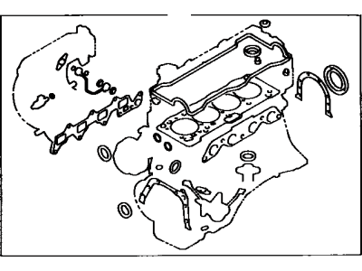 Lexus 04111-20040 Gasket Kit, Engine Overhaul