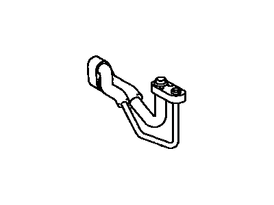 Lexus LX450 A/C Hose - 88710-60480