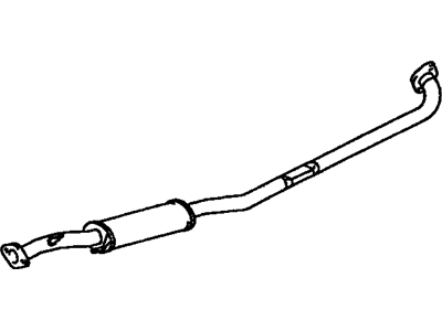 Lexus 17420-0A060 Exhaust Pipe Assembly