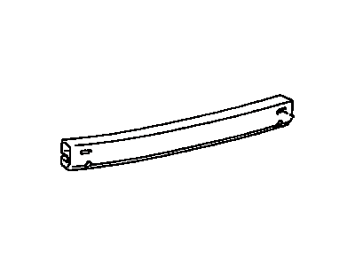 Lexus 52171-33080 Reinforcement, Rear Bumper, NO.1