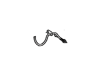 1997 Lexus ES300 Brake Line - 90947-02878