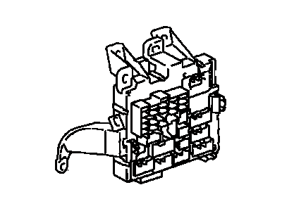 Lexus 82730-06020 Block Assy, Instrument Panel Junction