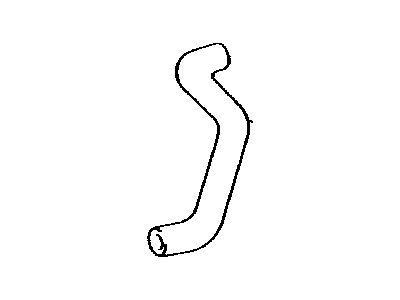 Lexus ES300 Radiator Hose - 16572-20020