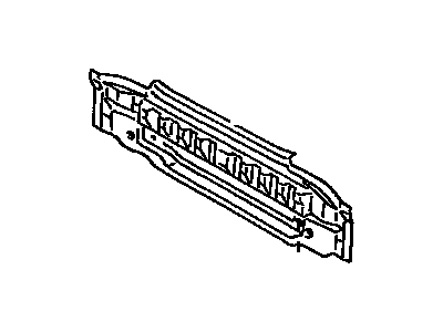 Lexus 58307-33080 Panel Sub-Assy, Body Lower Back