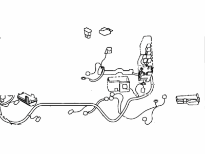 Lexus 82111-3T710 Wire, Engine Room Main