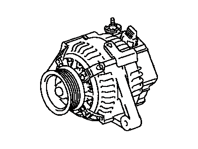 Lexus 27060-20160 Alternator Compatible