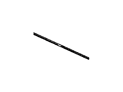 Lexus 85214-33040 Wiper Rubber, Right