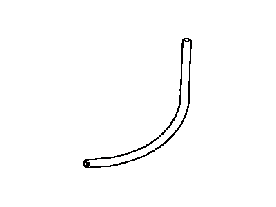 Lexus ES300 Automatic Transmission Oil Cooler Hose - 32941-33040