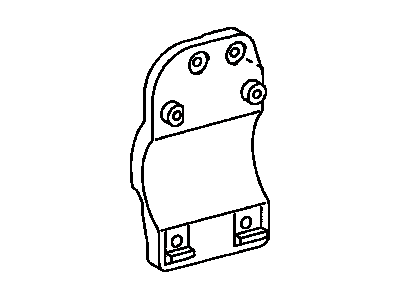 Lexus 88431-07010 Bracket, Compressor Mounting, NO.1