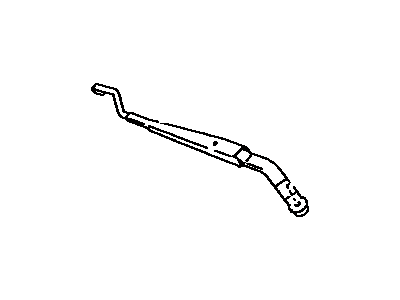 Lexus 85211-33140 Windshield Wiper Arm Assembly, Right