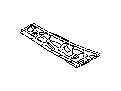 Lexus 55782-33140 Louver, Cowl Top Ventilator, LH