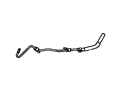 Lexus 44416-33090 Steering Gear Outlet Return Hose