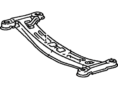 Lexus 51206-33022 Member Sub-Assy, Rear Suspension