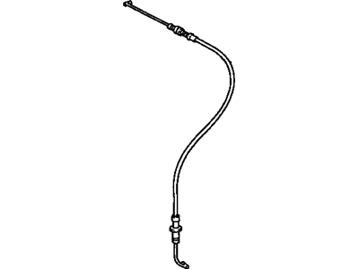 Lexus 35520-33050 Cable Assembly, Throttle