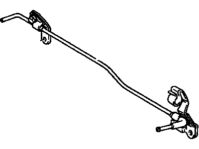 Lexus 44552-33010 Tube, Brake Actuator, NO.2