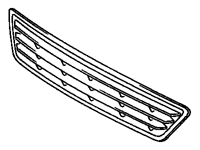 Lexus 53101-33060-B0 Grille, Radiator