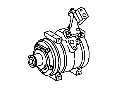 1997 Lexus ES300 A/C Compressor - 88320-33120