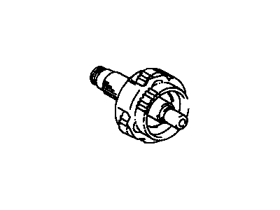 Lexus 34330-21010 Gear Assy, Underdrive Planetary