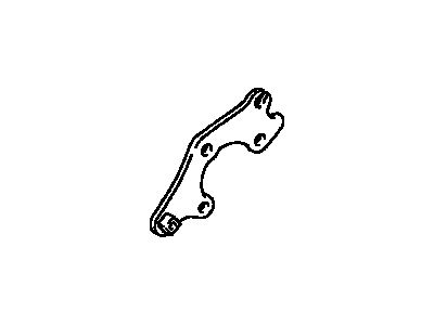 Lexus 44441-07011 Bracket, Pump, Front