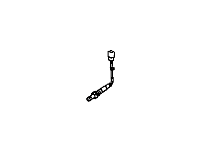 Lexus 89467-48011 Sensor, Air Fuel Ratio