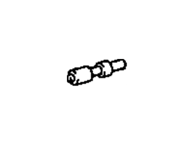 Lexus 35445-33010 Valve, Low MODULATOR