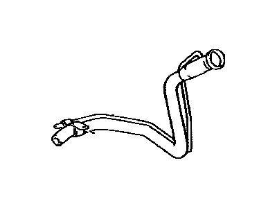 1997 Lexus ES300 Fuel Filler Neck - 77201-33050