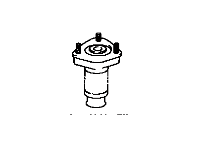 Lexus 48760-33020 Rear Suspension Support Assembly, Left