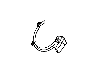 Lexus 35174-48010 Separator, Transaxle Housing Oil