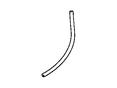 Lexus ES300 Automatic Transmission Oil Cooler Hose - 90445-17155