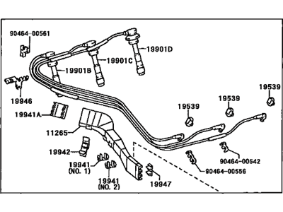 Lexus 19037-20020