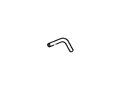 Lexus 77279-33030 Hose, Fuel, NO.2