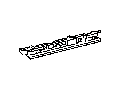 Lexus 57402-33090 Member Sub-Assy, Main Floor Side, LH