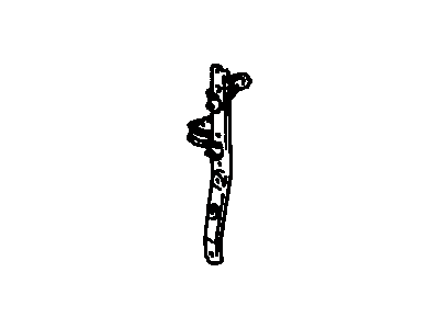 Lexus 55307-33090 Brace Sub-Assy, Instrument Panel, NO.2