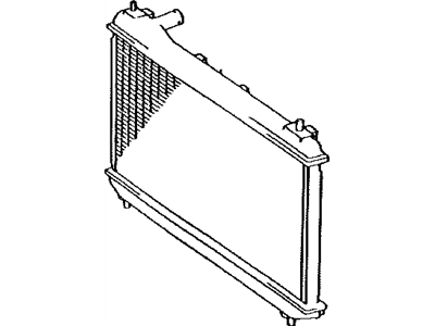 1999 Lexus ES300 Radiator - 16400-20091