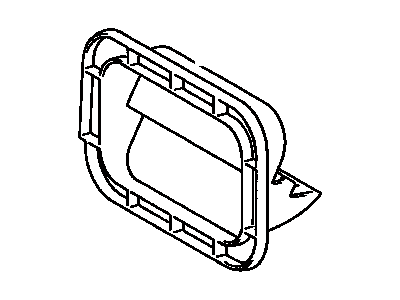 Lexus 62940-33040 Duct Assy, Quarter Vent, LH