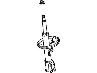Lexus 48510-39506 Absorber Assy, Shock, Front RH