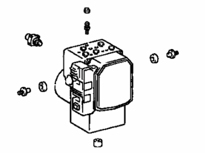 Lexus 44540-33010 Actuator Assy, Abs & Traction
